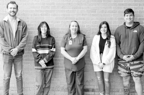 October Students of the Month Recognized at SSC