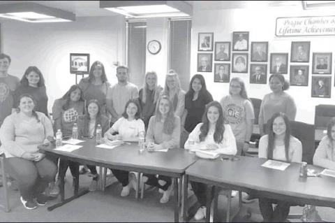 SSC and BancFirst Prague Student Bank Board Welcome Largest Group in Program’s History