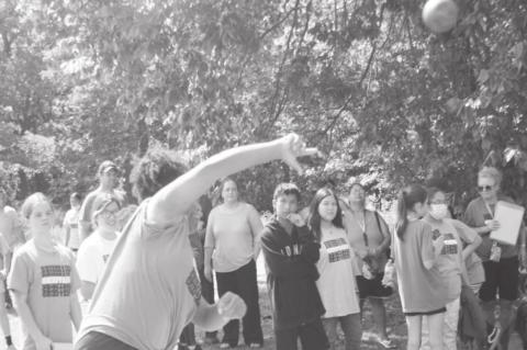 Northwood Elementary Hosts Little Olympics