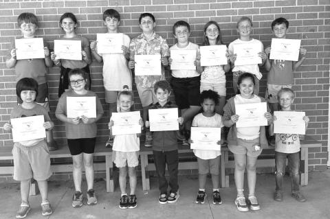 Strother Public Schools Honors September Students of The Month