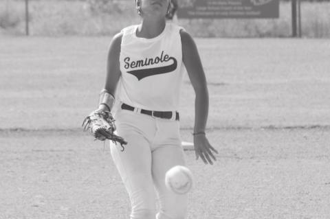 Seminole Lady Chieftain Softball Scrimmage Stratford