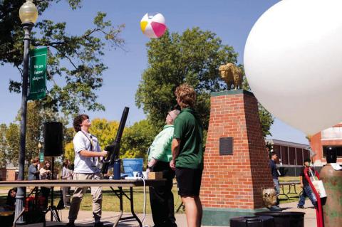 On Sept. 30, Oklahoma Baptist University will host STEM Day 2025, an engaging event for high school students interested in science, technology, engineering and mathematics. (Photo provided)