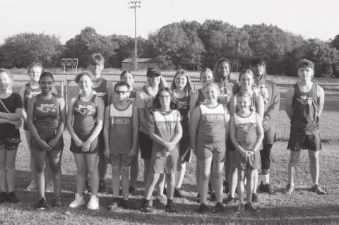 Butner Eagle Cross Country Compete at Mason