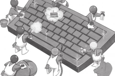 Keep Tech in Good Working Order