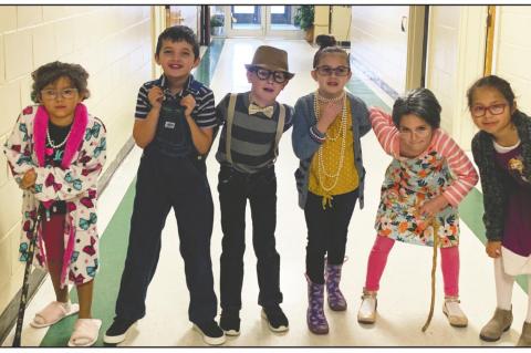 Wilson Elementary School Celebrates 100 Days Of School