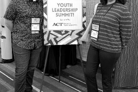 SSC GEAR UP Students Attend Youth Leadership Summit in CA