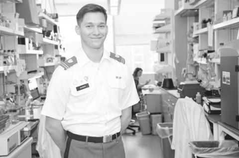 West Point Cadet to Apply OMRF Experience to His Medical Career