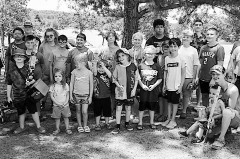 Seminole Bass Club had another successful kid’s fishing tournament at Sportsman’s Lake Saturday. Looking forward to seeing twice as many kids next year. Courtesy Photo