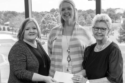 Seminole Pink Ladies Present Funds To SSC Nursing Program at Luncheon