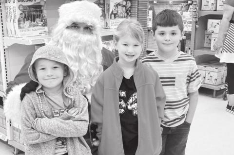 Deputies Brighten Holidays For Kids Across The County