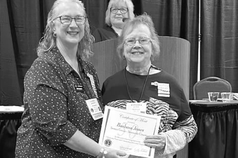 Local Club Honored For 65 Years of Being Active