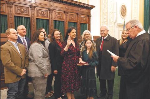 Sec. Arthur Sworn in For Second Term As Oklahoma Secretary of Agriculture