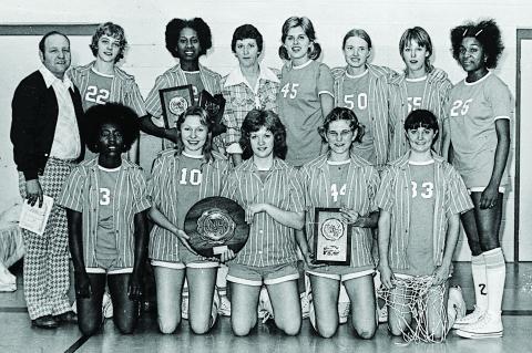 SSC will recognize the 1976 Seminole Junior College Belles, winners of the NJCAA Women’s Basketball National Championship, during the Belle’s home game at 5:30 p.m. Monday, Feb.16, at the Raymond Harber Field House. Several members of the championship