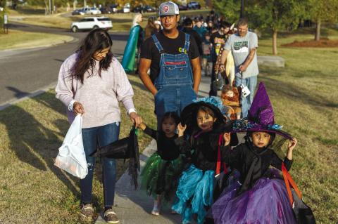 SSC Trick or Treat Trail