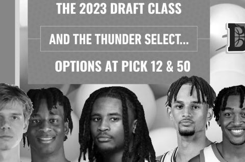 OKC Thunder Acquire Four New Draft Picks