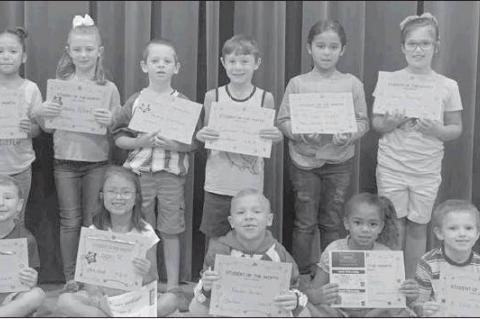 Wilson announces Students of the Month