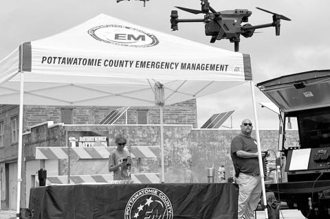 Maud Manhunt Suspect Remains at Large