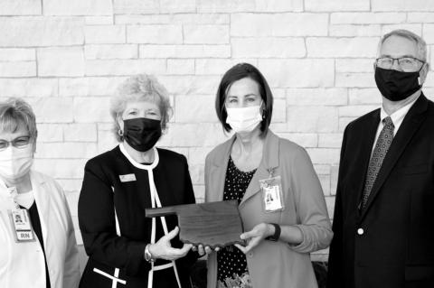 Partnership Between SSC, St. Anthony Hospital Honored