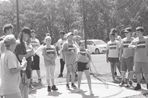 Northwood Elementary Hosts Little Olympics