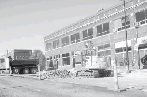 Bye, Bye Bricks                                —Photo by Crystal Quillin                                The city of Seminole has been removing the historic bricks from portions of the downtown area to make way for asphalt to be laid down by 