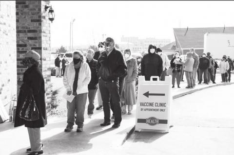 Arms Race: Why 62,000 Doses of COVID Vaccine Sit Frozen in Oklahoma