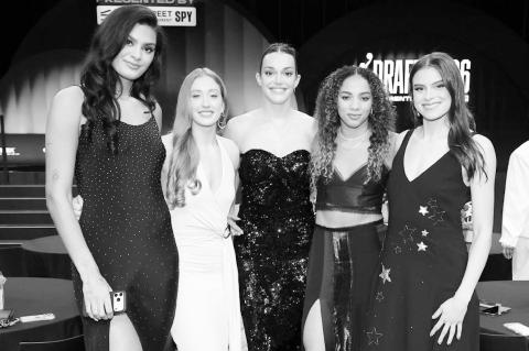 The UCLA Lady Bruins had the most players drafted by one school in the WNBA draft.