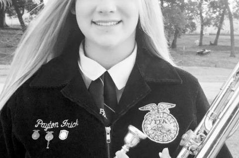 Local FFA Member, Trombonist To Take Stage at National Expo