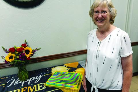 SSC Employee Retires After 35 Years at College