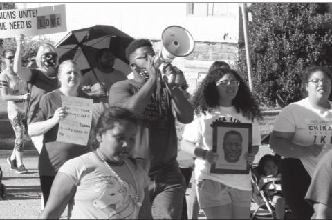 Black Lives Matter Protest…