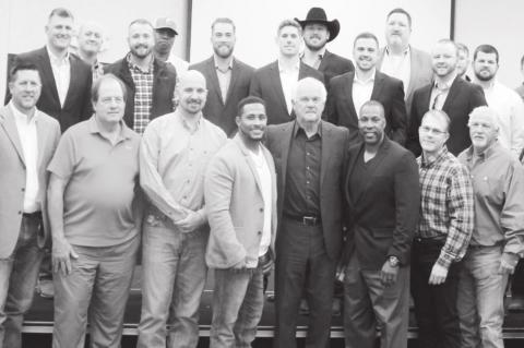 Former Trojans Return Home to Kick-Off Baseball Season