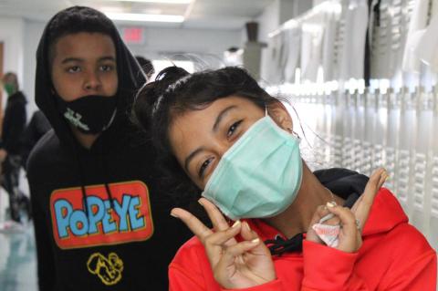 Varnum Students Return to In-Person Learning