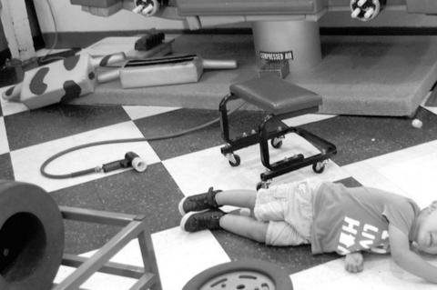 Shhh…It’s Been a Tough Day at The Shop