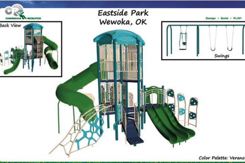 Wewoka Secures Grant For New Inclusive Playgrounds