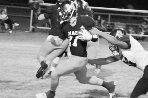 Maud Tigers Posts Shut-Out Against Dustin