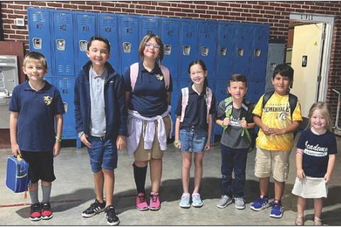 Students of The Month