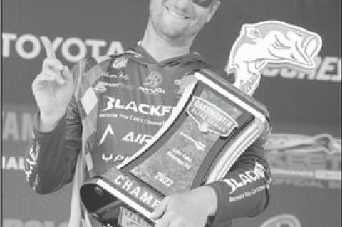 Austin Felix Conquers Lake Oahe For  First Bassmaster Elite Series Victory