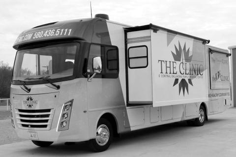 The Clinic Rolls Out New Mobile Care Unit