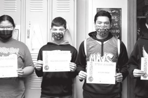 Varnum Students Receive STEM Awards