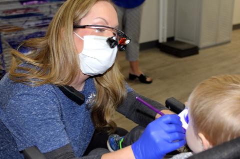 The Clinic Provides Free Dental Checks at