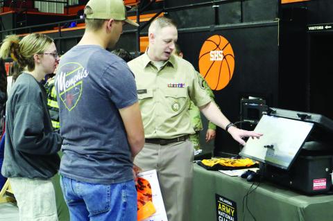 Strother Holds 5th Annual Career Fair