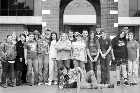 Strother FFA recently attended Career Development events at Eastern Oklahoma State College in Wilburton. Electricity placed 12th overall with Curtis Wilkins placing 10th individually. Entomology team one placed first, and team two placed 8th. Vlad Barksda