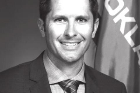 Sen. Zack Taylor Was One Of Six Legislators Who Received Awards From The State Chamber Of Commerce