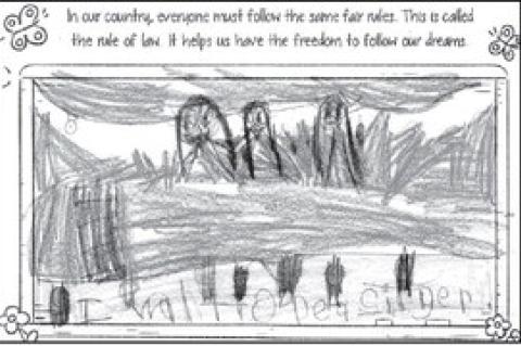 Thea Deere’s winning entry