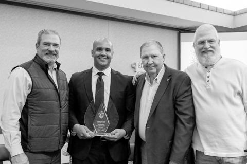 Honors Bestowed at Spring Banquet