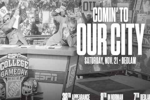 ESPN Gameday Comes to Norman