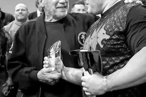 Andrew Burton Proclaimed ‘World’s Strongest Firefighter’