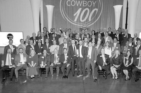 Cowboy100 Honoree Gala Celebrates OSU Alumni And Their Businesses