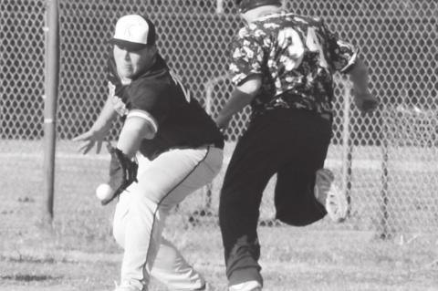 Konawa and Maud Baseball Highlights