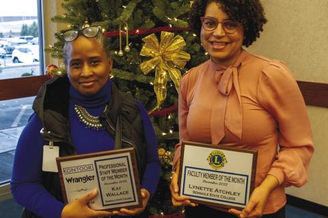 Chamber of Commerce Honors Two SSC Employees