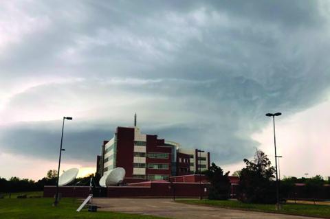 National Weather Center in Norman, Oklahoma. /National Weather Service